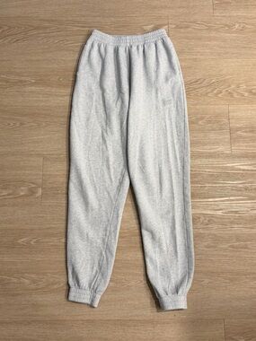 VS PINK Heathered Gray Sweatpants
